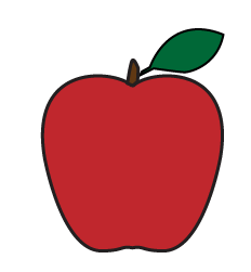 How to draw an Apple