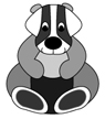 Cartoon_Badger