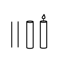 how to draw a birthday cake step five