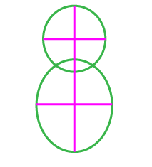 How to draw a cartoon Dog _Irish Setter step 1