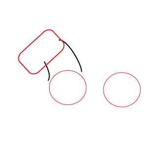 How to draw a Cartoon Lion step 1