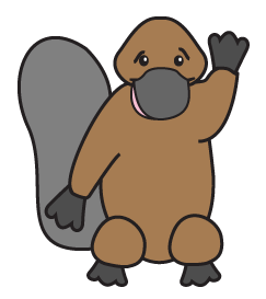 How to draw a cartoon Platypus WIth WebbyWanda.tv step 7